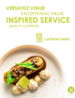 ON-CAMPUS CATERING